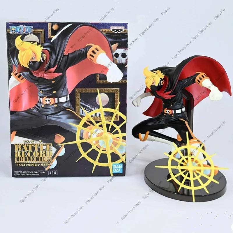 Special Offer Banpresto One Piece Anime Figurines Battle Record Collection Vinsmoke Osoba-Mask Sanji PVC Action Figures