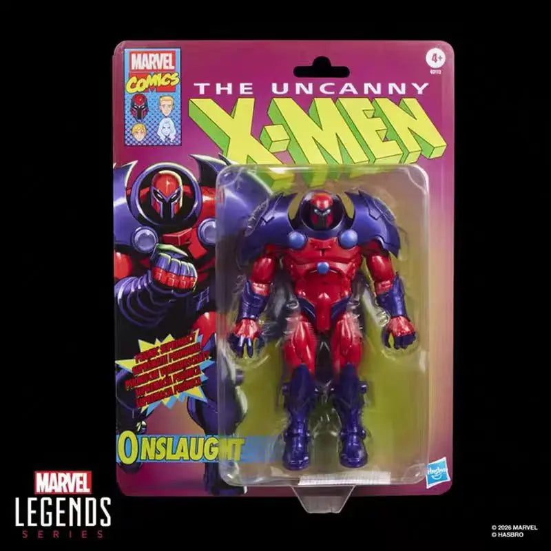 Original Hasbro Marvel Legends Series THE UNCANNY X-MAN ONSLAUGNT Anime Figure Toys Model Ornaments