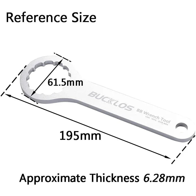 BUCKLOS Road Bike Bottom Bracket BSA 68/73mm BB for SRAM DUB 29mm Spindle Threaded Bottom Bracket Bicycle Accessories