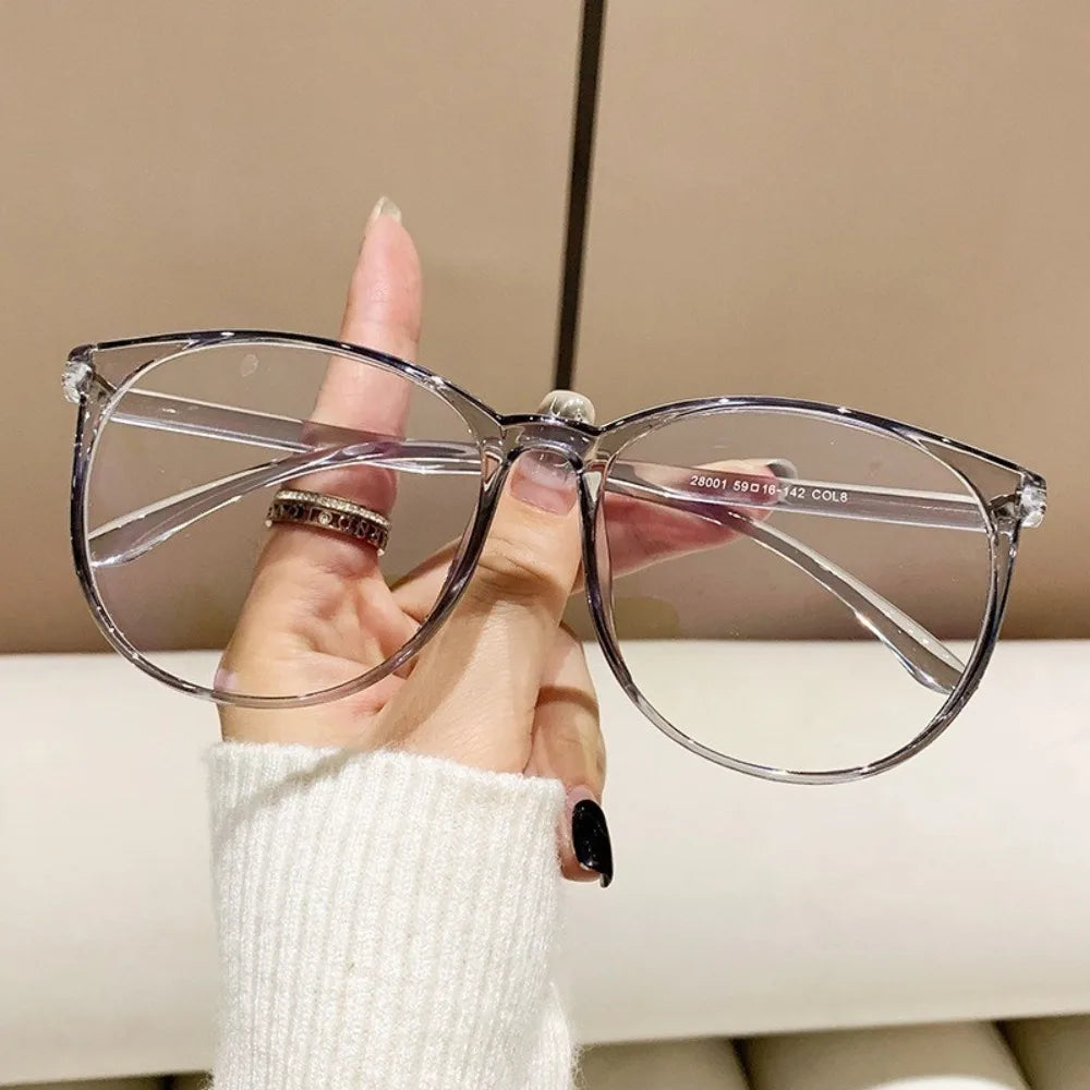4 PCS Anti Blue Light Blocking Glasses Clear Anti Radiation Glasses Replaceable Lens for Women/Men