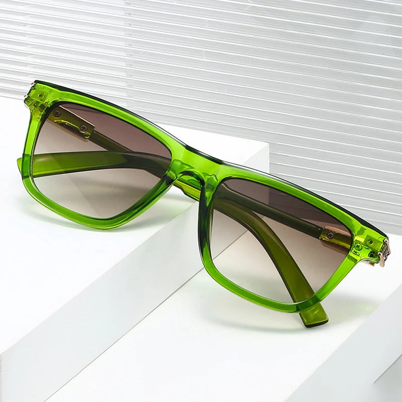 JNPCXI New Retro Square Sunglasses Men Quality Design Fashion Casual Driving Sun Glasses Women Vintage Gafas Oculaos