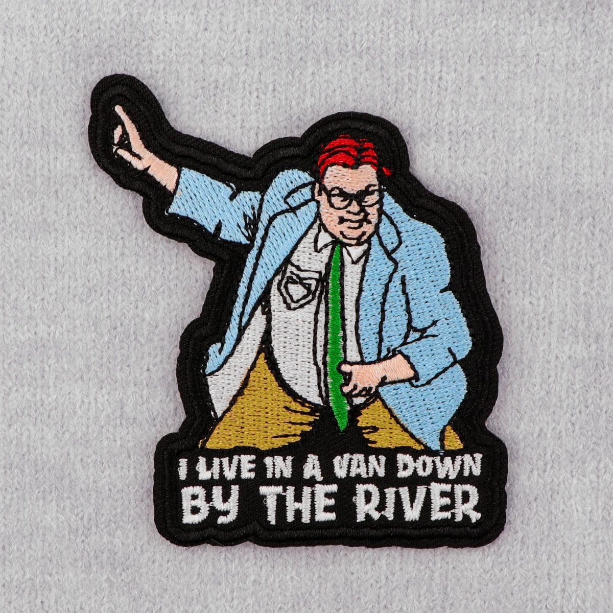 Comedy Star Patches For Clothing Funny Quotes Patches Appliques Iron on Badges Clothes Stickers DIY Sewing Embroideriy Stripes