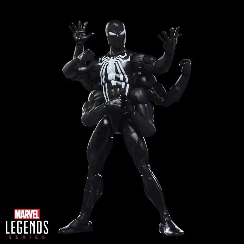 Original Hasbro Marvel Legends Series DARK AVENGERS SPIDER-MAN Anime Figure Toy Collection Model