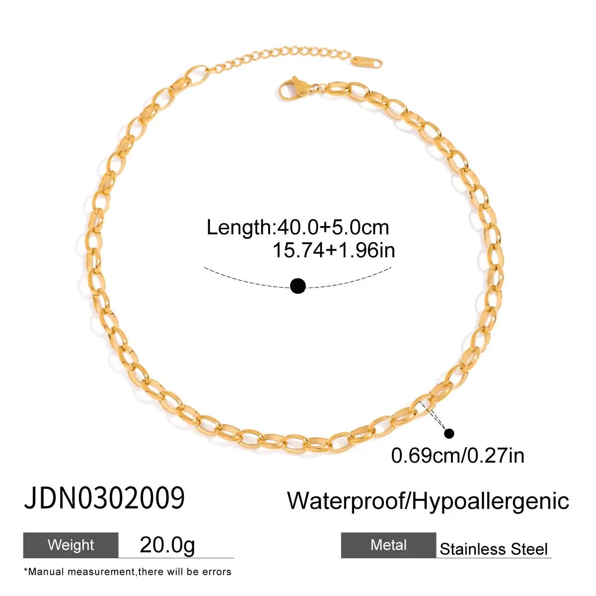 Uworld Fashion Elegant Freshwater Pearl Heart Pendant Necklace 18K Gold Color Plated Stainless Steel Half Pearl Half Chain Neckl