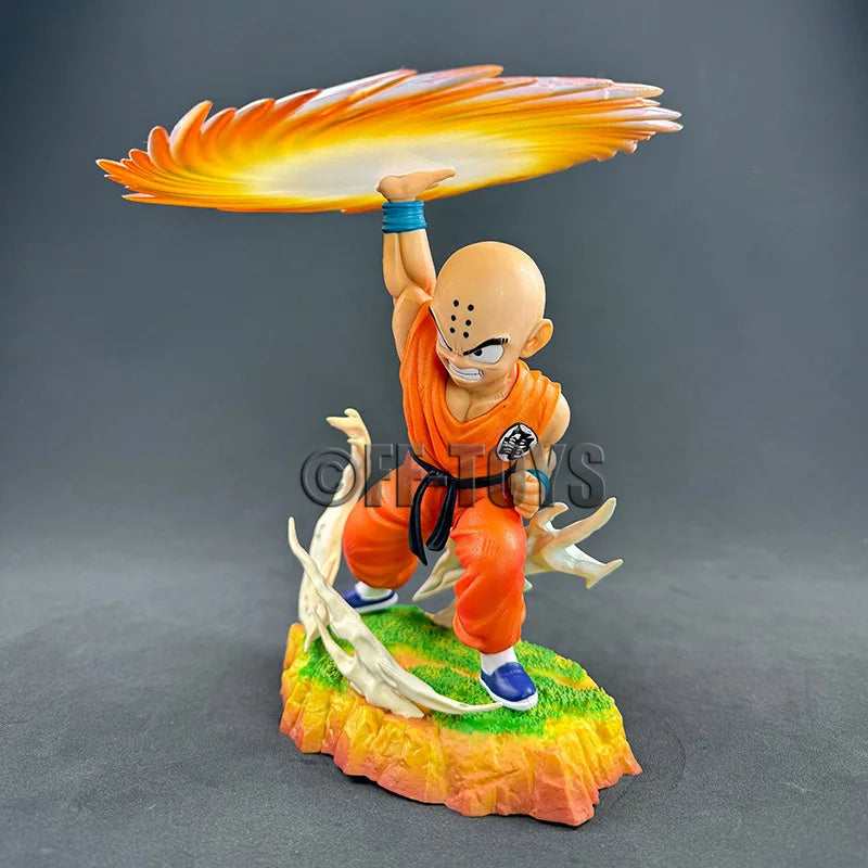 18cm Dragon Ball Kienzan Kuririn Krilin Figurine PVC Statue Action Figures