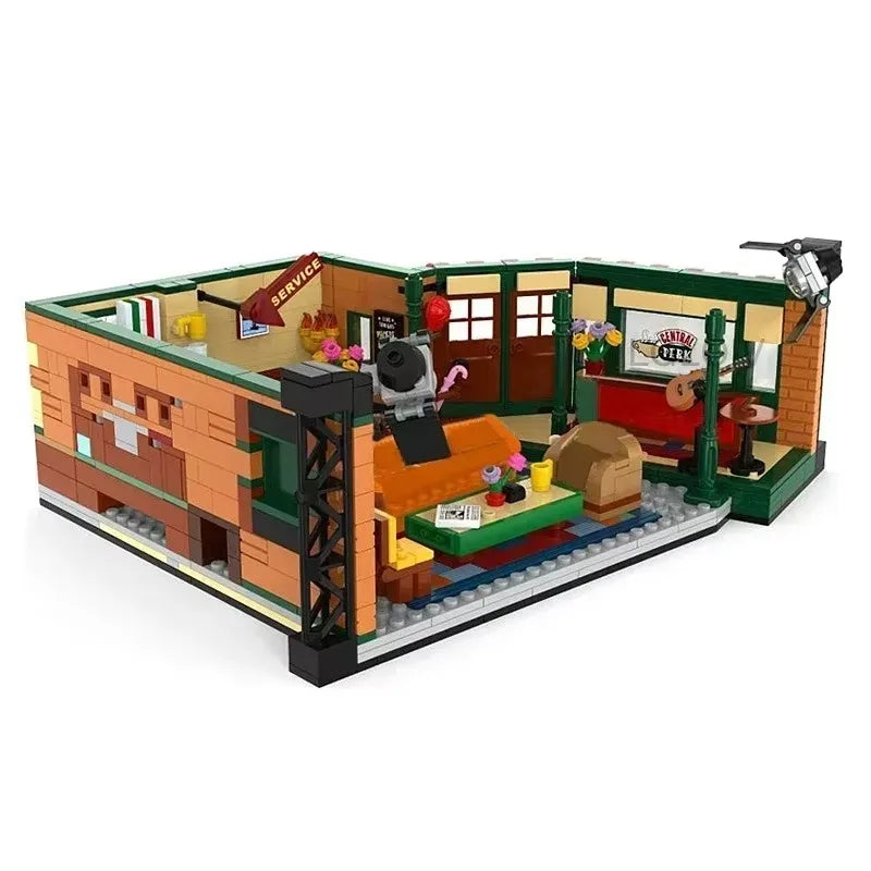 Friends Apartment 1070 pcs Building Block Bricks Toys Central Perk Model figures