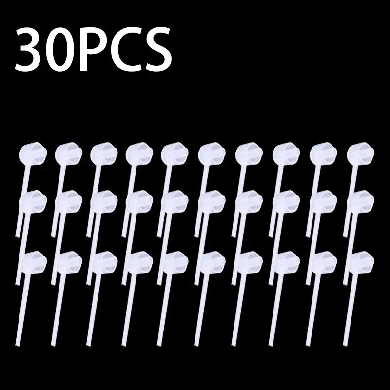 10/30/50pcs Refillable Perfume Dispenser Pump, Diffuser Funnel Cosmetic Pump Distributor, Portable Perfume Filling Tool