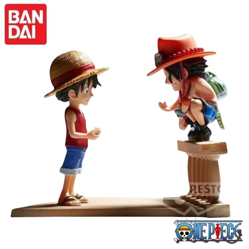 Special Offerin stock Dandai Banpresto One Piece Luffy Shanks New Product Combine New Styles Cartoon Characters Boys Favorite Gi