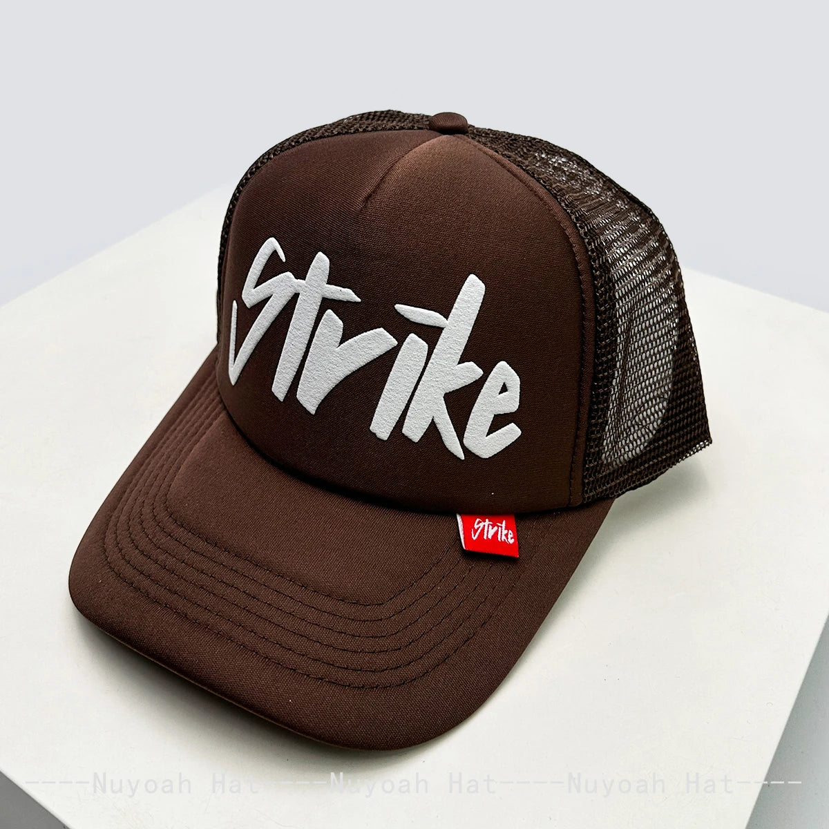 New Unisex Korean Personal Printed Letters Baseball Hats Breathable Simple Sunshade Hip Hop Trucker Caps Versatile Fashion ins