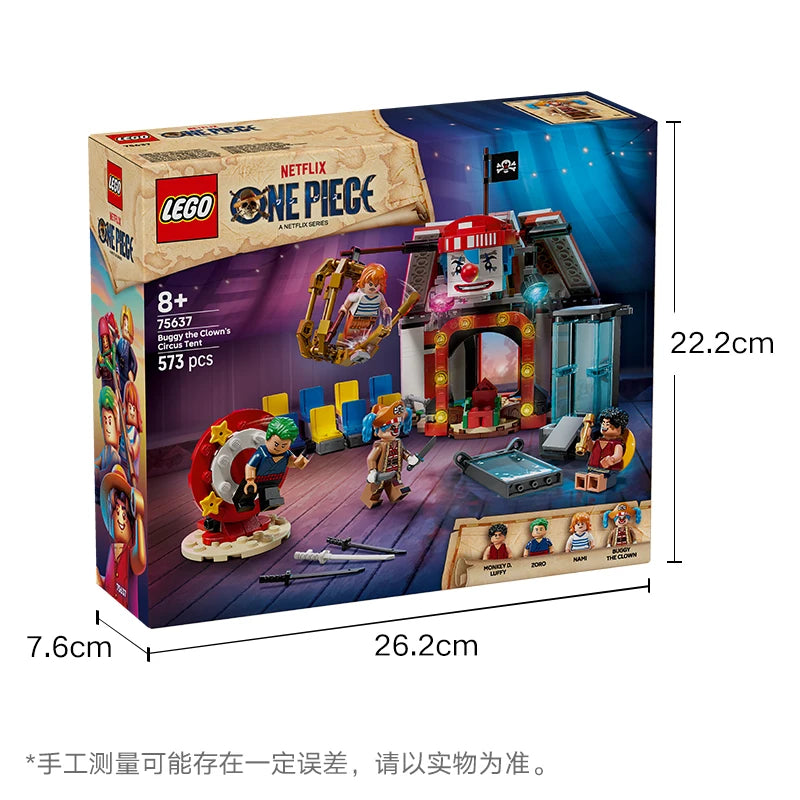 Lego One Piece New Product 75637 Clown Baki Circus Children Gift Building Blocks