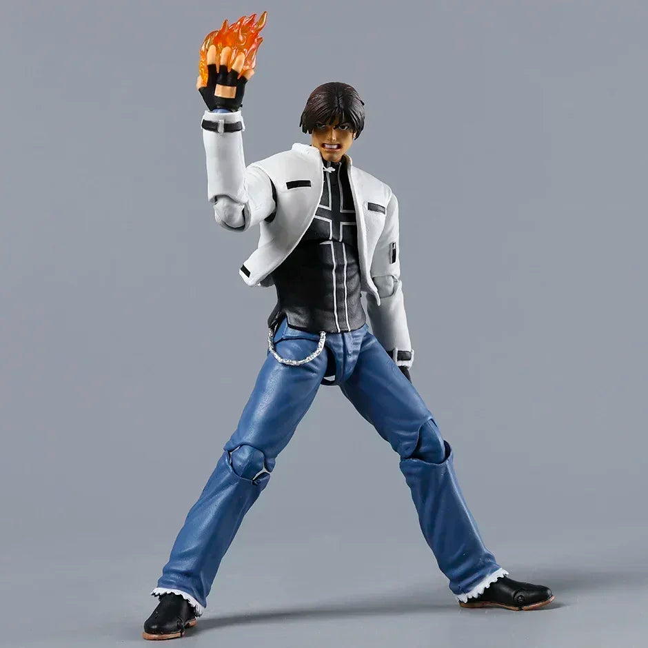Storm Collectibles Kyo Kusanagi Iori Yagami 1/12 Scale Action Figures Toy Anime