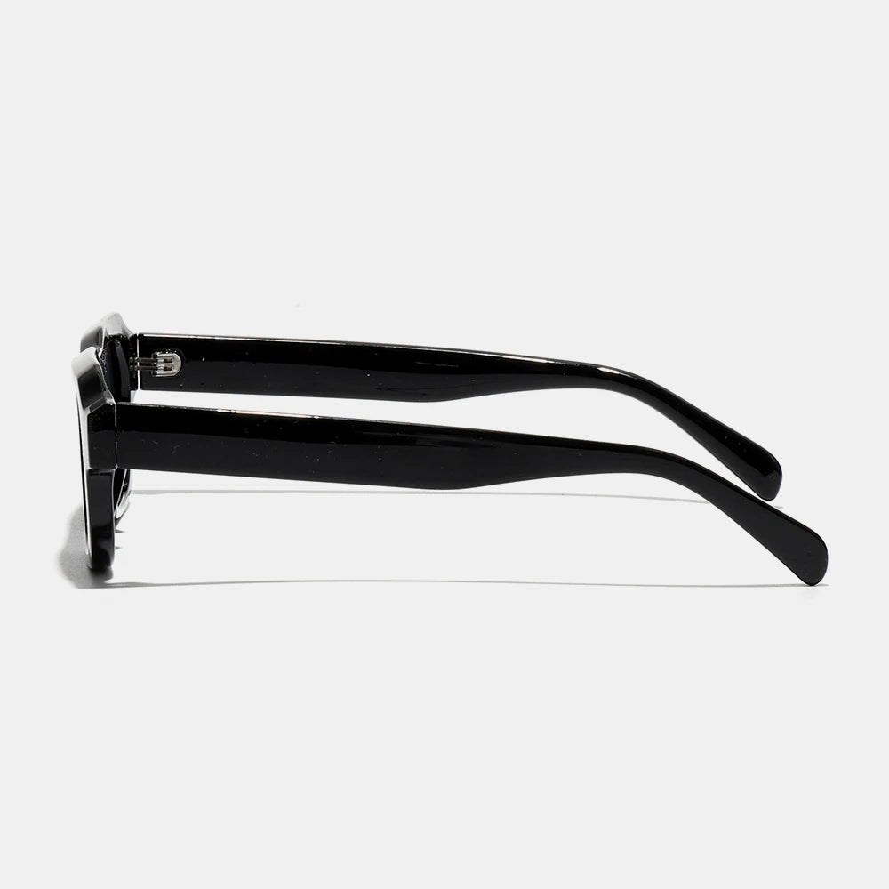 2026 Trendy Small Square Sunglasses Men Women Retro Rectangle Vintage UV400 Gradient Shades Travel Beach Street Eyewear Fashion