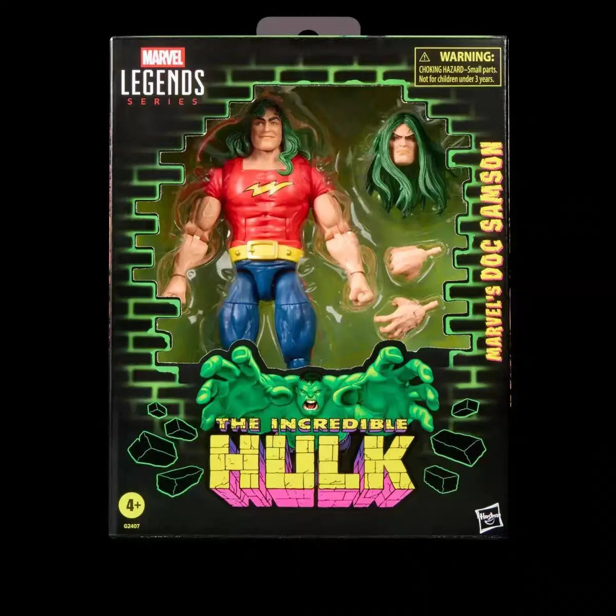 【Pre Sale】Original Hasbro Marvel Legends Series THE INCREDIBLE HUIK DOC SAMSON Action Toy Figure Collection Model