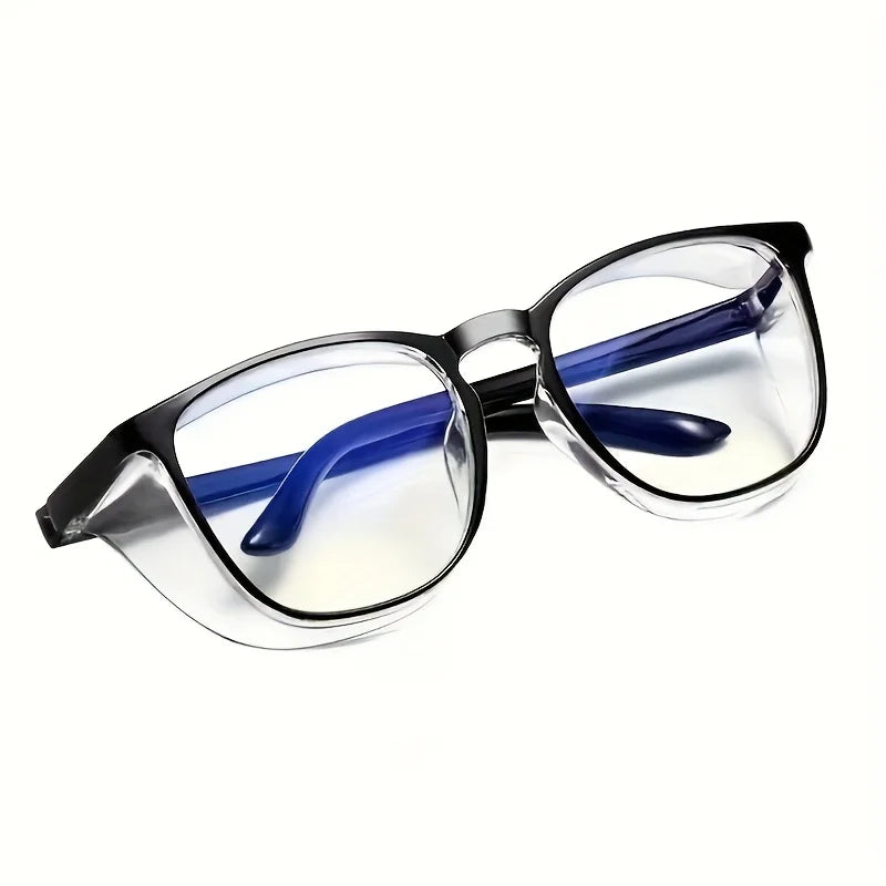 Men and Women UV400 Protection Anti-saliva Anti-fog Safety Glasses Blue Light Blocking Glasses Anti Pollen