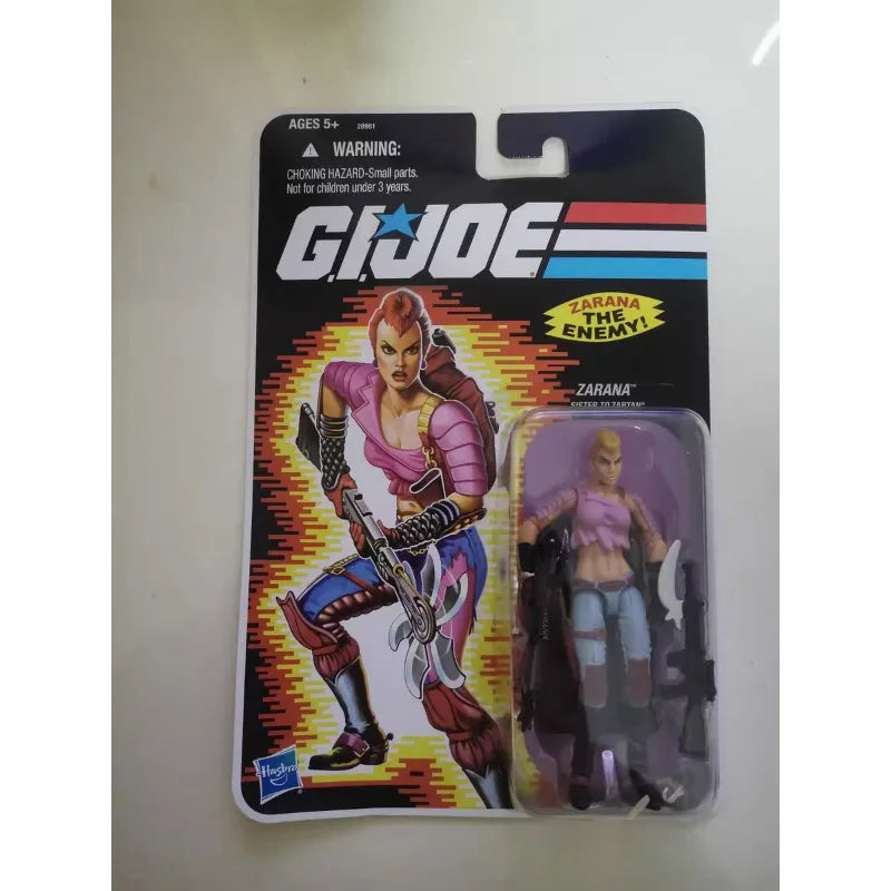 Original Hasbro G.I. Joe Classified Series ZARANA Anime Figure Toy Collection Model