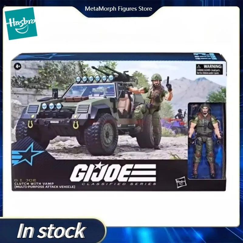Original Hasbro G.i. Joe Classified Series #112 Clutch with Vamp (Multi-Purpose Attack Vehicle) Action Toy Figure Mode Ornaments