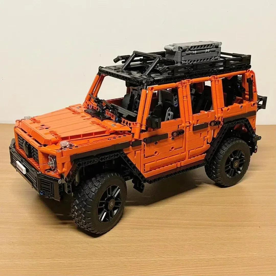 2891PCS Technical G500 Line Off-Road Vehicle Car Model Building Blocks Bricks