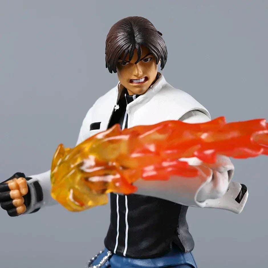 Storm Collectibles Kyo Kusanagi Iori Yagami 1/12 Scale Action Figures Toy Anime