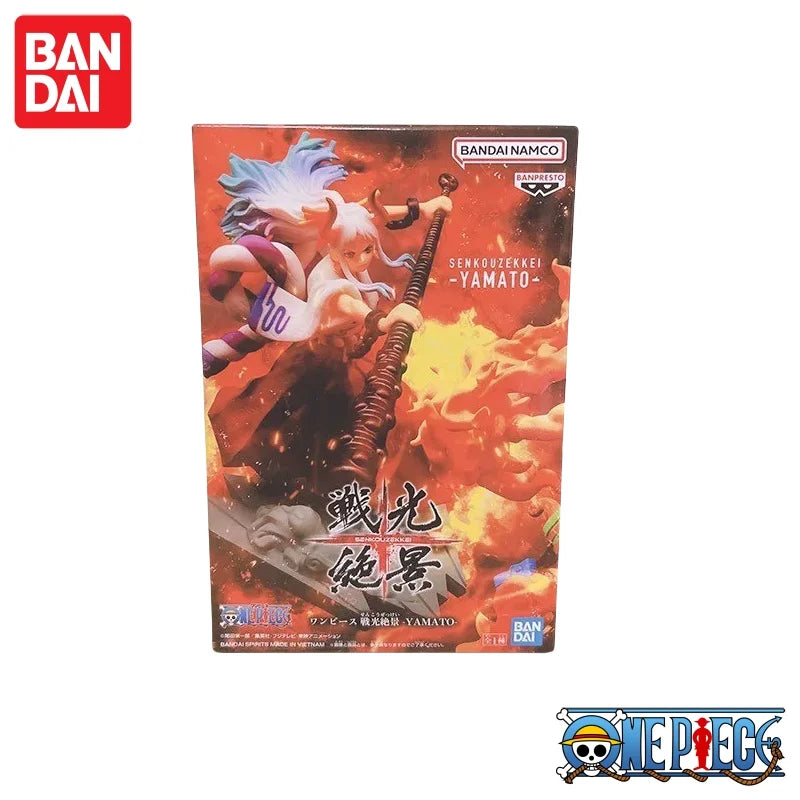 Special OfferIn Stock Original Bandai Anime One Piece Portgas D Ace Kaidou Daughter Yamato Pvc Action Figure Mol Collectible Toy
