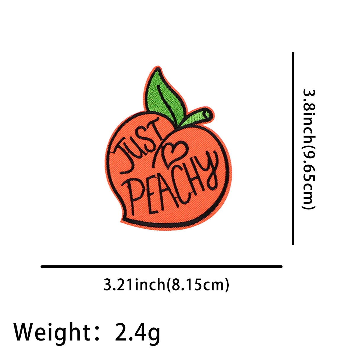 Rainbow LGBT Embroidered Patches on Clothes DIY Animal Applique Encouragement Inspirational Quotes Patches For Clothing Stickers