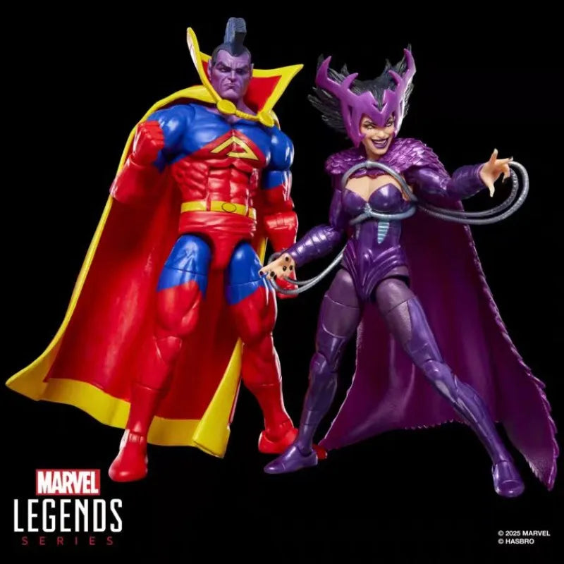 Original Hasbro Marvel Legends Series X-Men Deathbird & Gladiator  Action Toy Figure