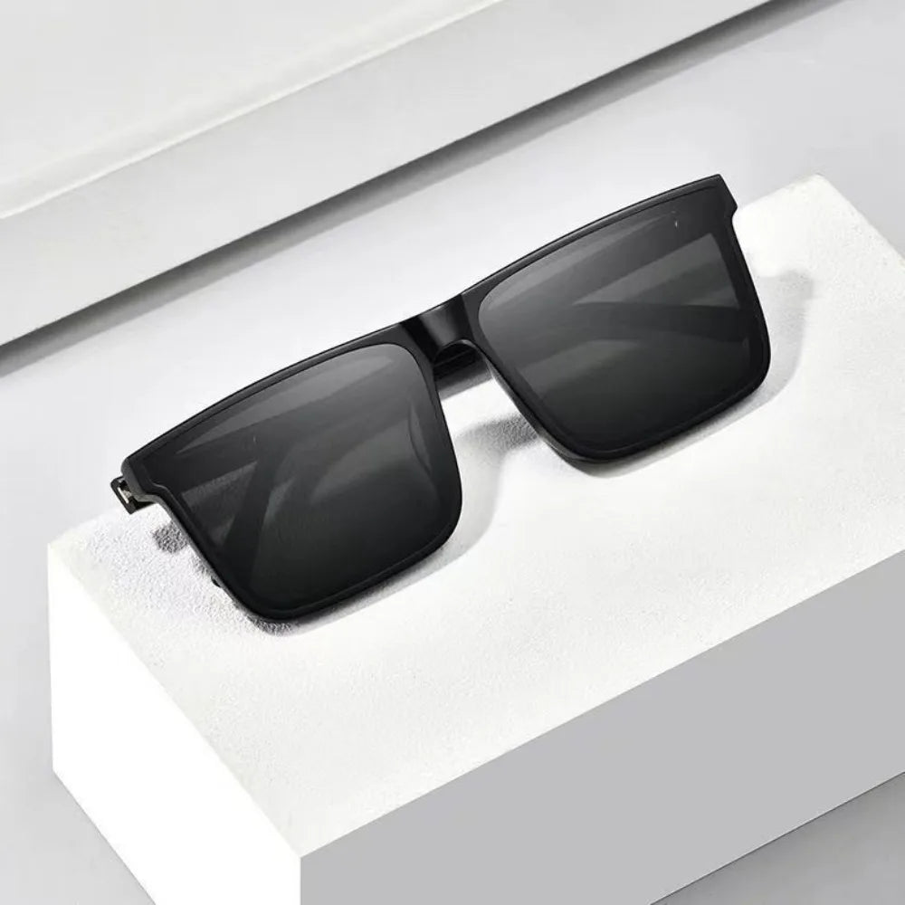 Vintage High Quality Sunglasses Rectangular Frame Style Sunglasses for Women/men Driving  Fishing SunShade