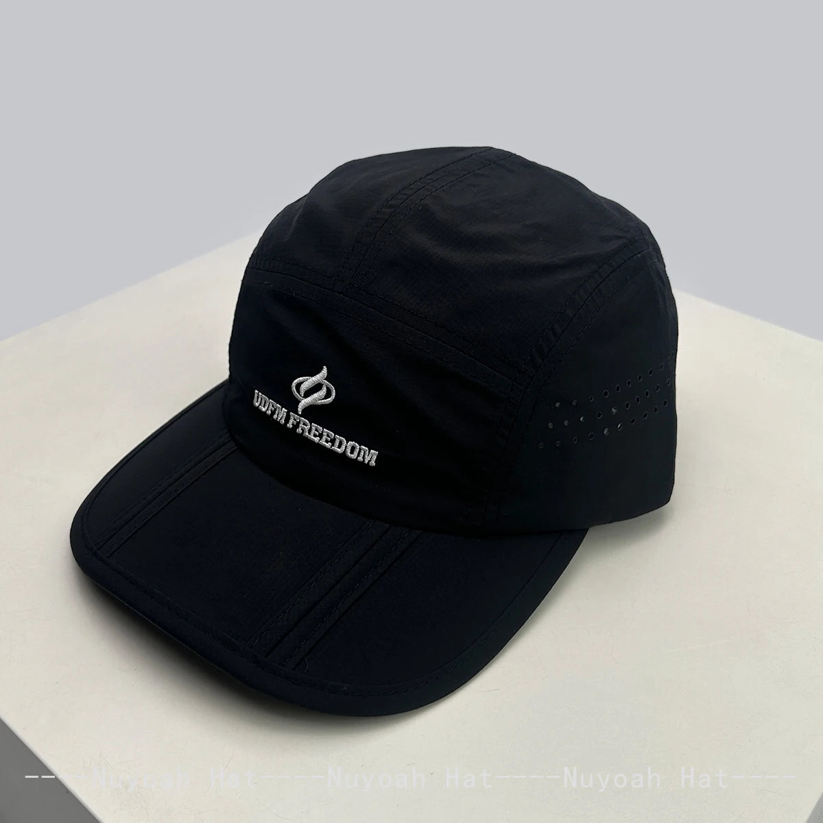 New Men Women Korean Quick Drying Embroidered Letters Baseball Hats Sunshade Foldable Breathable Outdoor Peaked Caps Versatile