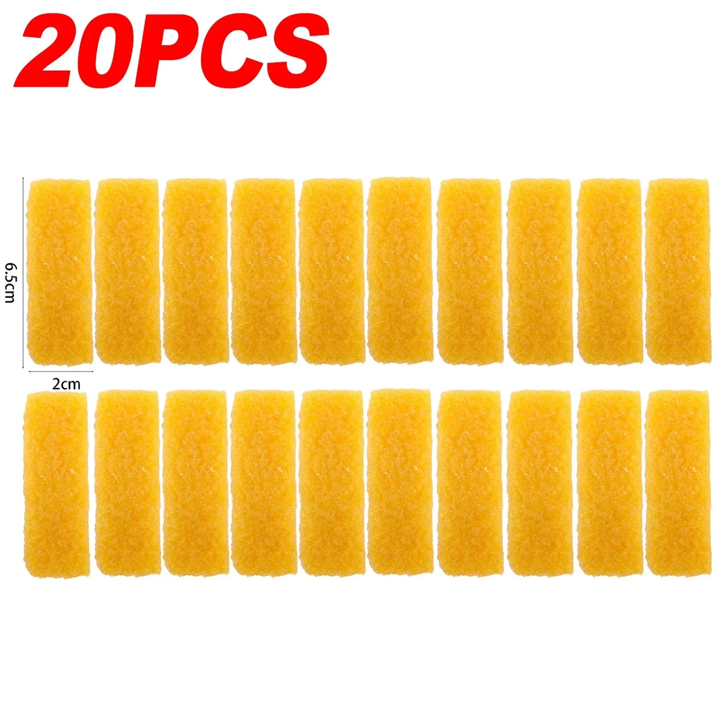 20/1Pcs Natural Shoe Eraser Rubber Block Suede Shoes Boots Wiping Cleaning Care