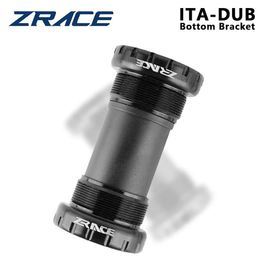 ZRACE ITA-DUB Bottom Bracket ITA 68/70mm DUB ItalianThreaded  Compatible Road MTB-Black