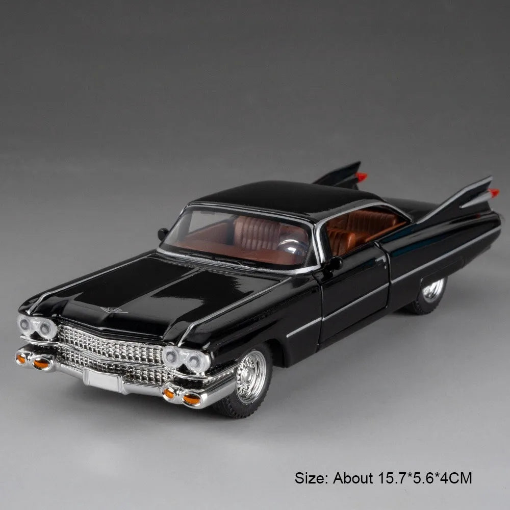 1:32 Eldorado BYD U9 Alloy Sports Car Model Ornament Toy Sound Light Pull Back Doors Opened Miniature Vehcie Boy Collection Gift