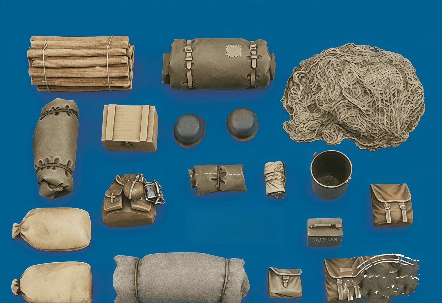 1: 35 Casting Resin Model Assembly Kit GK, Resin Accumulation, Unpainted Need To Be Assembled