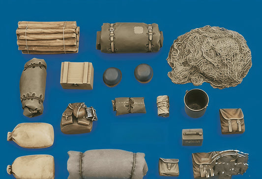 1: 35 Casting Resin Model Assembly Kit GK, Resin Accumulation, Unpainted Need To Be Assembled