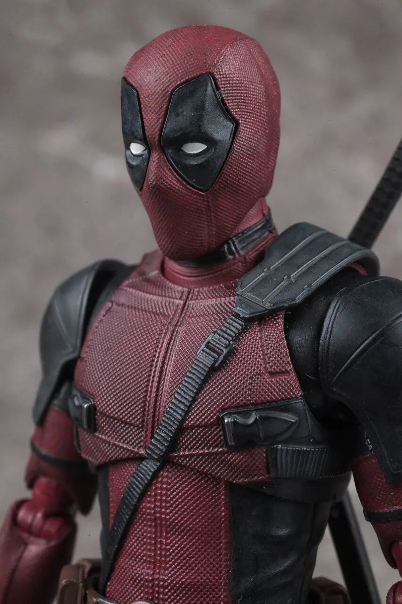 Deadpool 2.0 I Love My Family Action Figure Movie Edition Superhero Doll Boxed