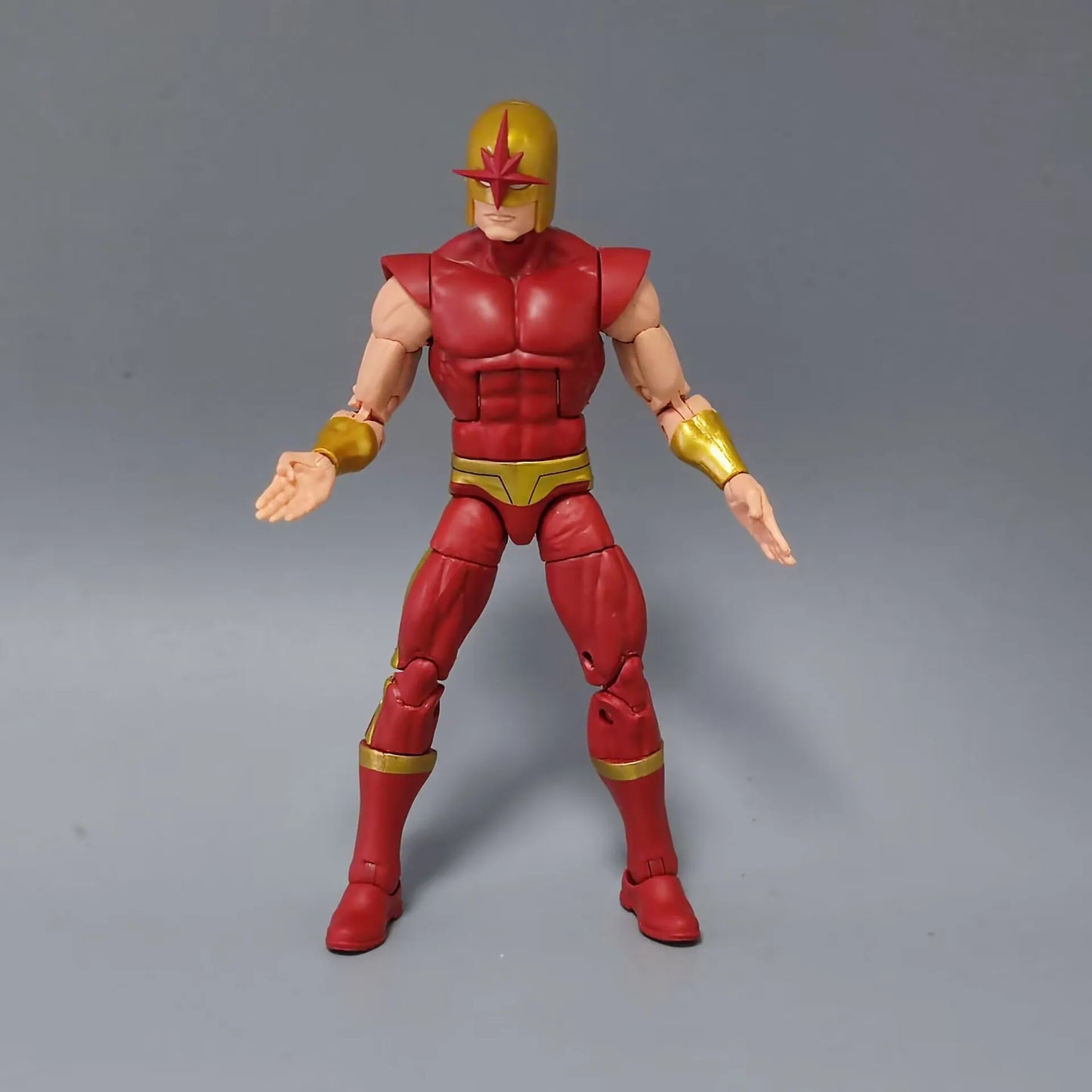 Marvel Legends Unlimited Nova Red Suit 6" Loose Action Figure