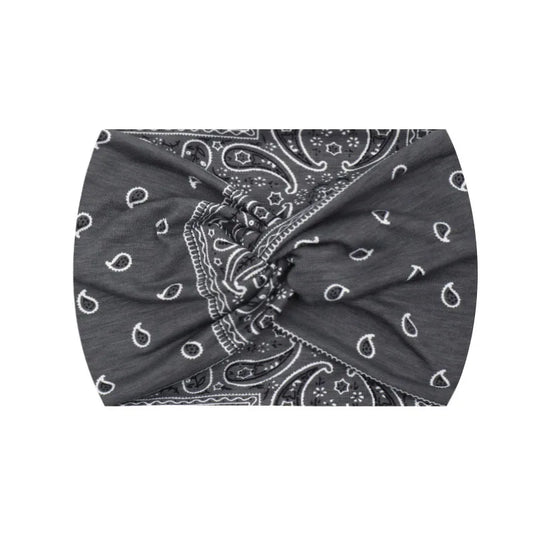 The Widening 18CM stretch printed sports sweatband headband headscarf hairband hair tie hair accessories