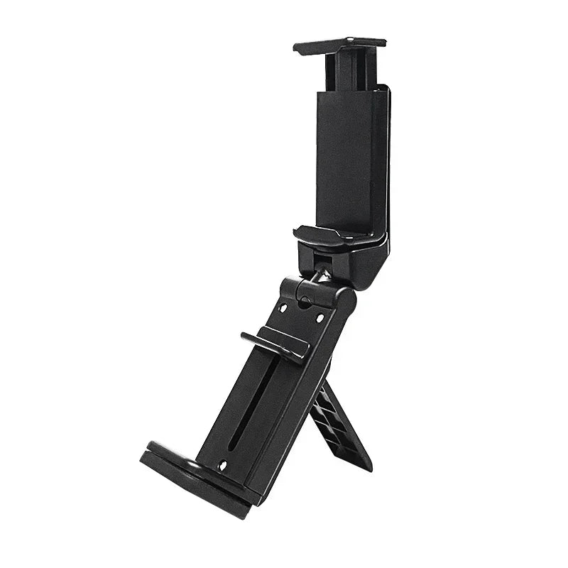 Airplane Phone Holder Portable Travel Stand Desk Flight Foldable Adjustable Rotatable Selfie Holding Train Seat Stand Support