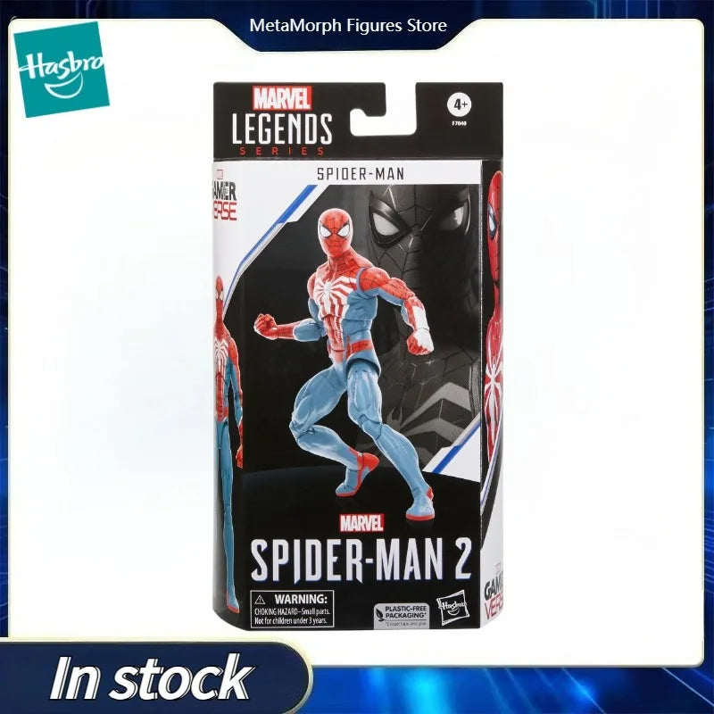 Original Hasbro Marvel Legends Gamerverse Spider-Man Anime Figure Toy Collection Model