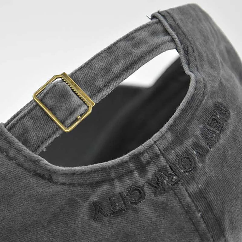 NEW YORK Embroidery Baseball Caps, Outdoor Casual Sun Hats ,Sports Washed Hats