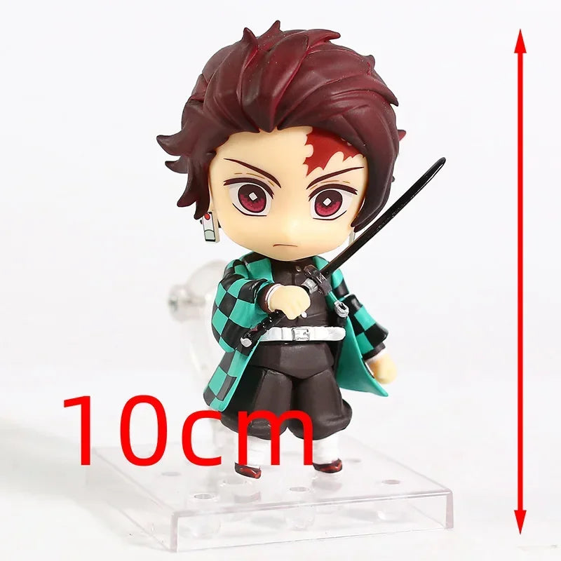 New 193 Uzui Tengen Koyoharu Gotouge Manga Series Demon Slayer Action Figures