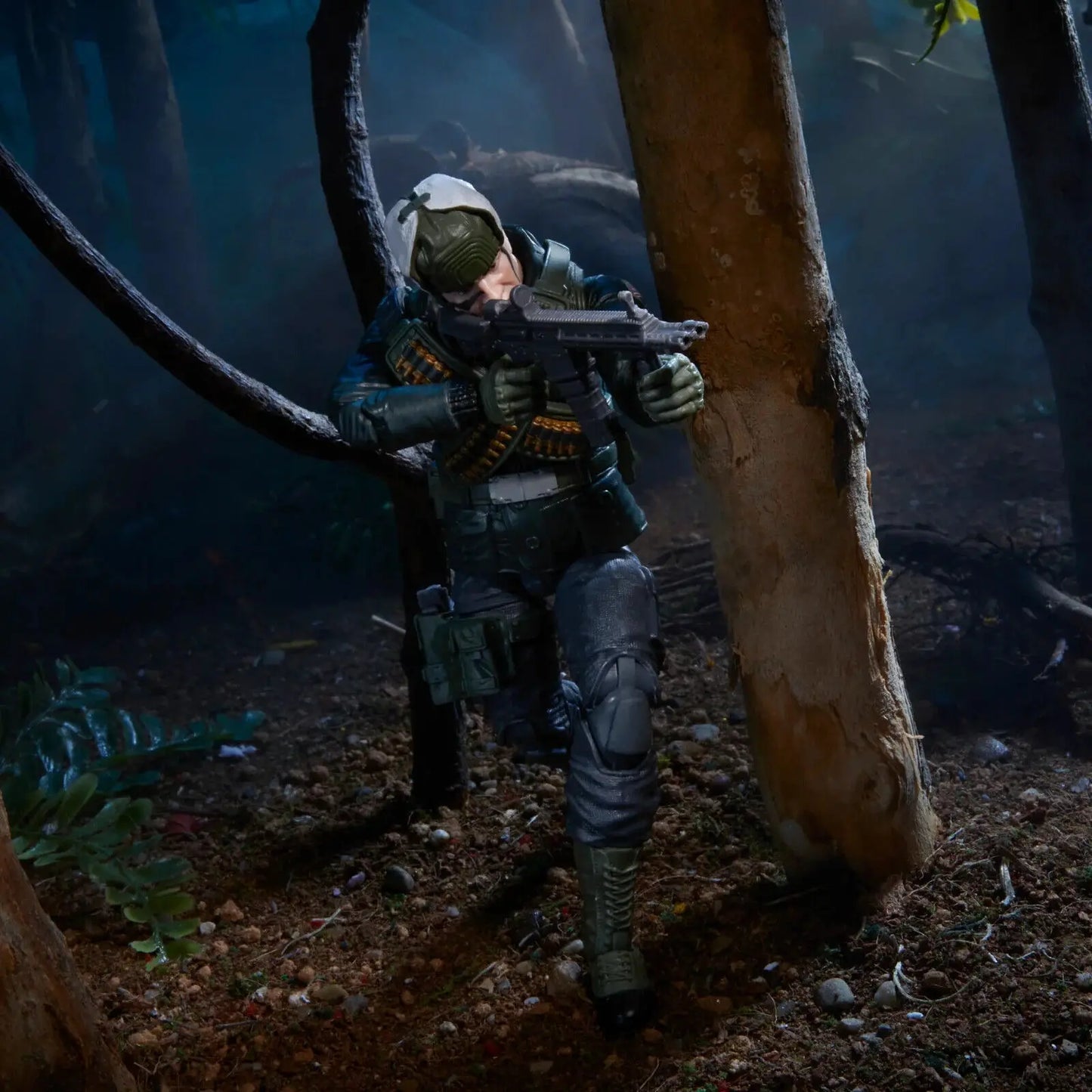 6" GI Joe Classified Series 077 Night Force David Big Ben Bennett Action Figure