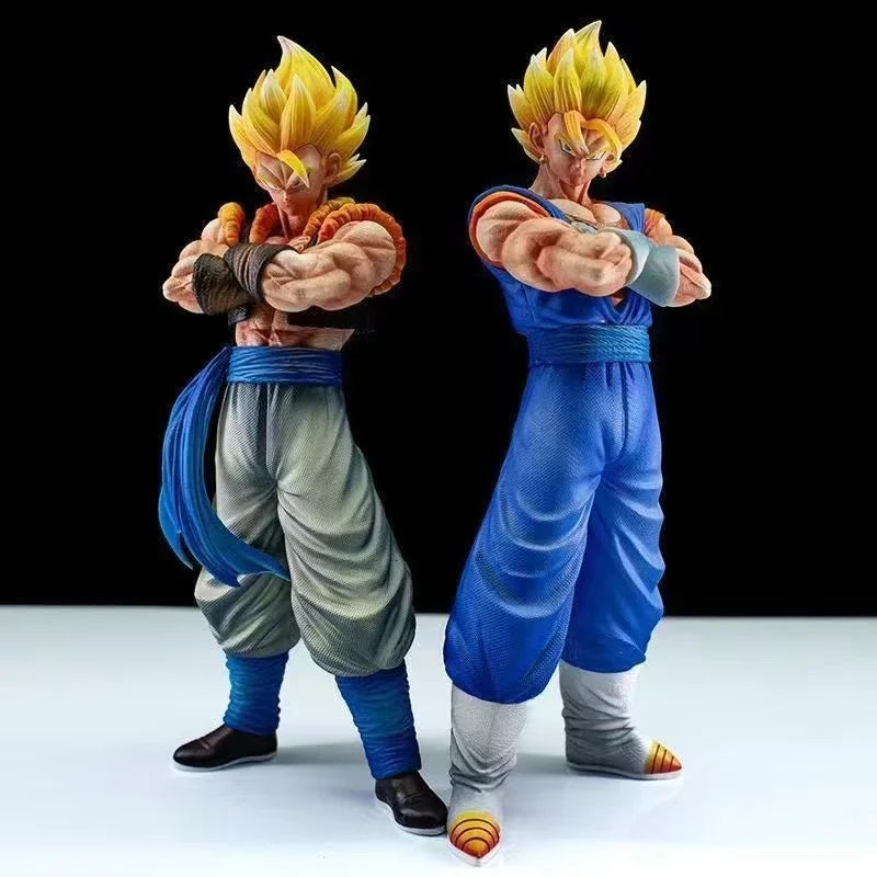 Anime Dragon Ball Vegetto Figure Super Saiyan Gogeta Action Figures Pvc Statue Desktop Ornament Collection Model Toys Gifts