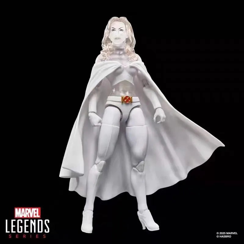Original Hasbro Marvel Legends Series THE UNCANNY X-Men Emma Frost Action Toy Figure
