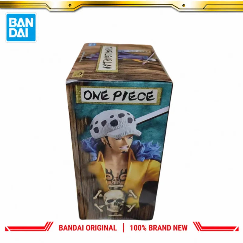 Special OfferBANDAI BANPRESTO ONE PIECE Water Law Animation peripherals Mol Garage Kit Ornaments boys favorite gift CollectibleF