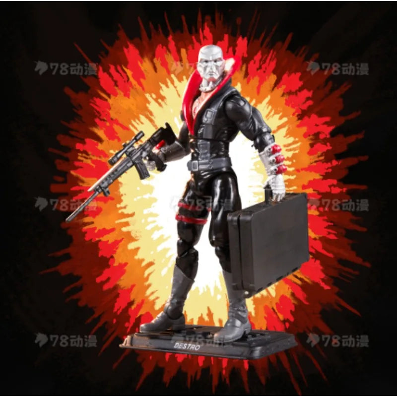 Original Hasbro G.I. Joe Classified Series DESTRO Action Toys Figure Models Collection