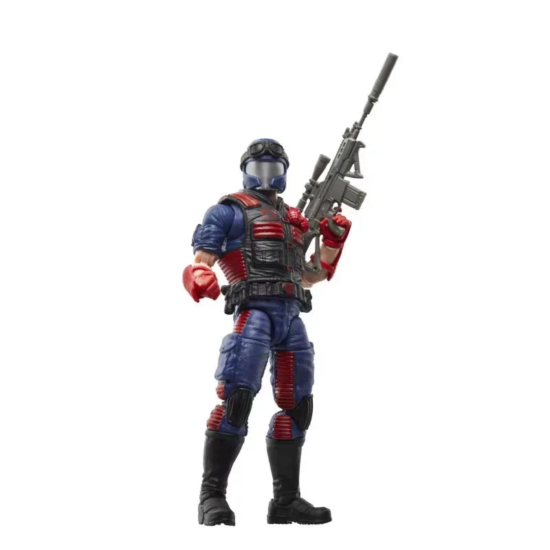 Original Hasbro G.I. Joe Classified Series Cobra Viper Anime Fiqure Toy Model Collection