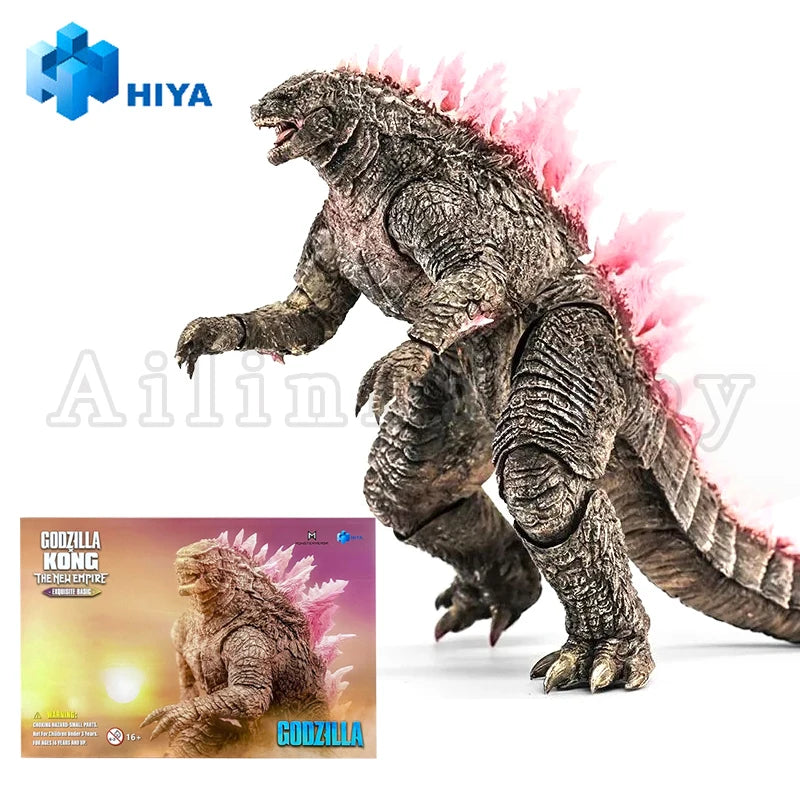7" Action Figure Exquisite Series Godzilla x Kong the New Empire Godzilla Ver.