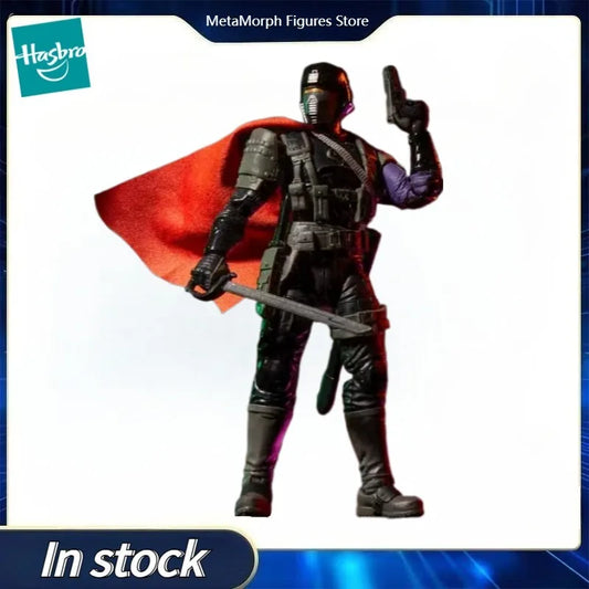 Original Hasbro G.I. Joe GI Joe Classified Series 141 Steel Corps Commander Vs Twilight Guard Action Figure Collection Toys