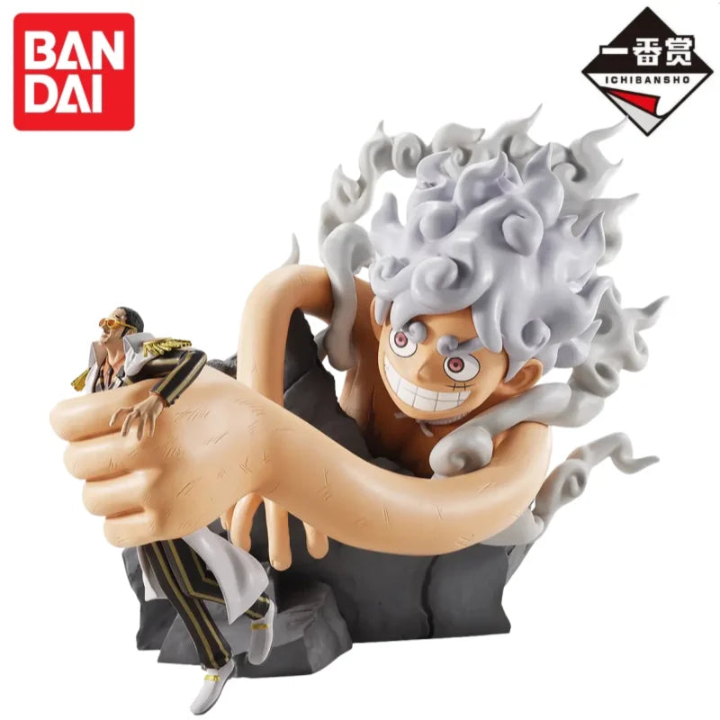 Special OfferIn Stock Original Bandai Ichiban Kuji One Piece Monkey D Luffy Roronoa Zoro Sanji Ethanbaron Bartholemew Kuma Figur