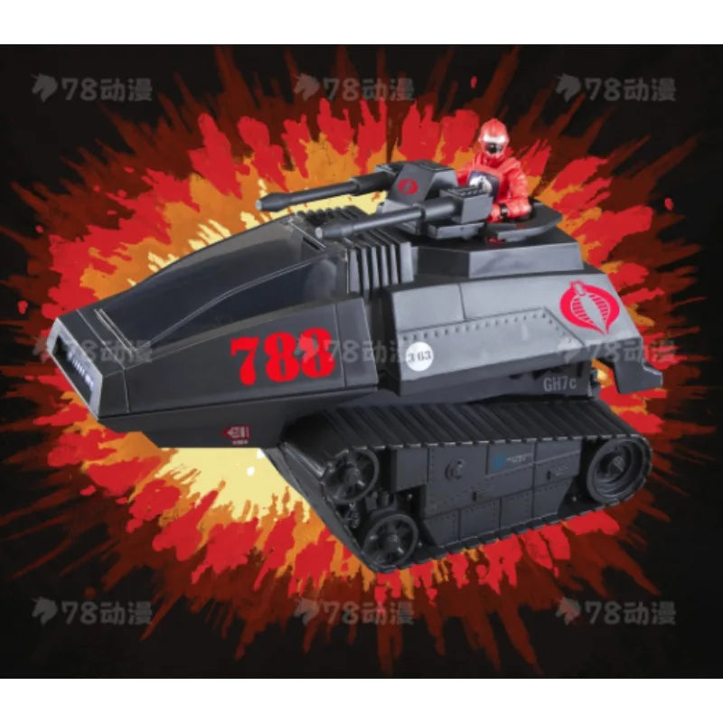 Original Hasbro G.I. Joe Classified Series COBRA H.I.S.S. Action Toy Figure Models Collection