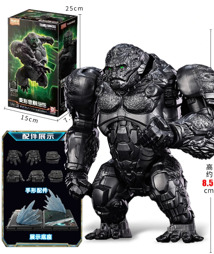BLOKEES Original Transformer Megatronus Gorilla Optimus Prime Action Figure